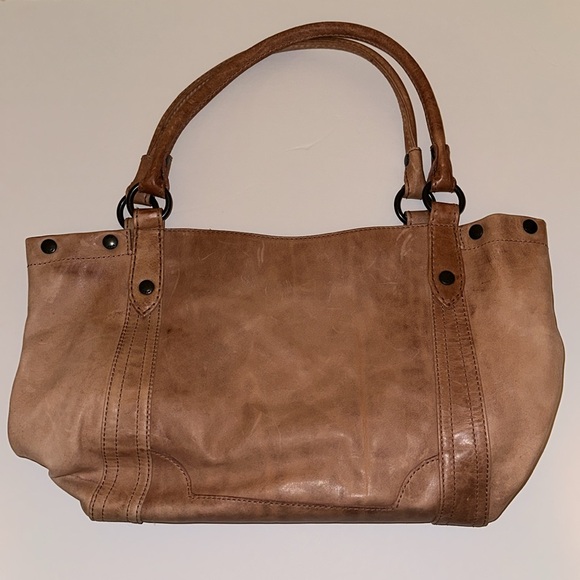 Frye Melissa Leather Shoulder Bag - Picture 3 of 5